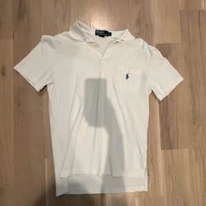 Ralph Lauren polo white